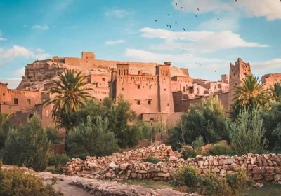 5 DAYS FROM TANGIER ENDING IN TANGIER