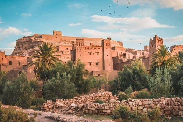 5 DAYS FROM TANGIER ENDING IN TANGIER