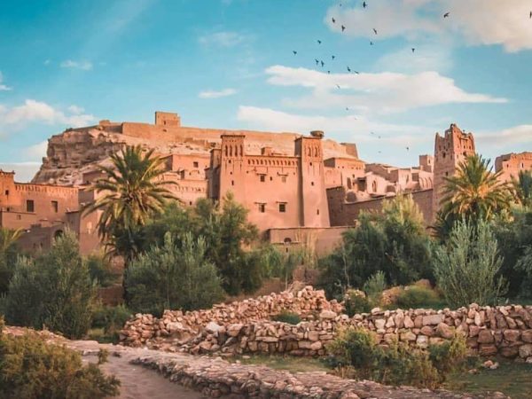 5 DAYS FROM TANGIER ENDING IN TANGIER