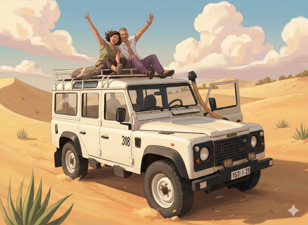 getaway with Dunesline.